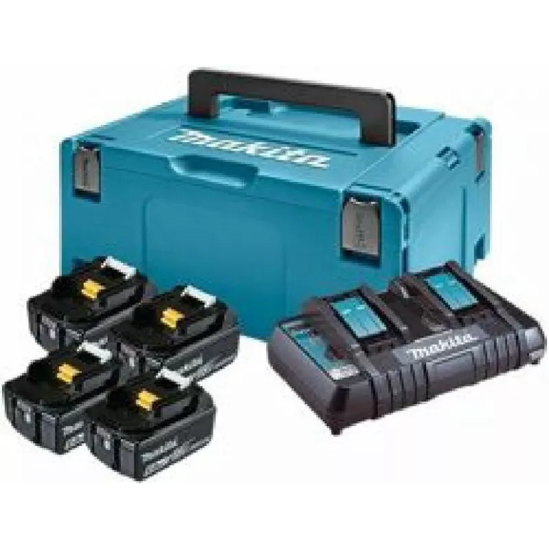 Makita 198091-4 cordless tool battery / charger Battery & charger set