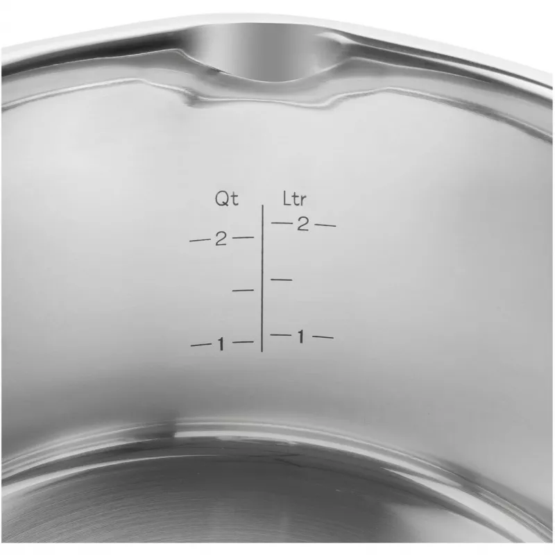 ZWILLING SIMPLIFY 66870-004-0 Pots set Stainless steel 4 pcs. Silver Black