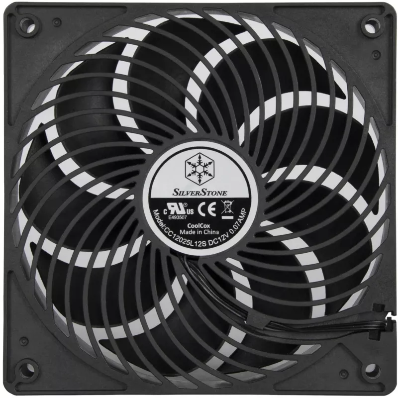 SilverStone SST-AP120I 120mm Case Fan - Black