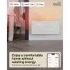 Mill WiFi Panel Heater | PA1500WIFI4A | Panel Heater | 1500 W | Suitable for rooms up to 22 m² | White | IPX4
