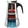 Pod coffee maker Maestro MR1660-200 (manual) — 0.2 L, Chrome
