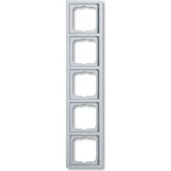 Busch-Jaeger 1754-0-4310. Produktfarbe: Aluminium, Markenkompatibilität: Busch-Jaeger. Breite: 80 mm, Höhe: 364 mm, Dicke: 1,1 cm (2CKA001754A4310)