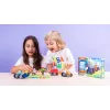 Building blocks Marioinex Farmer Tractor Meadow – 110 pieces, for ages 6+, multicolour set