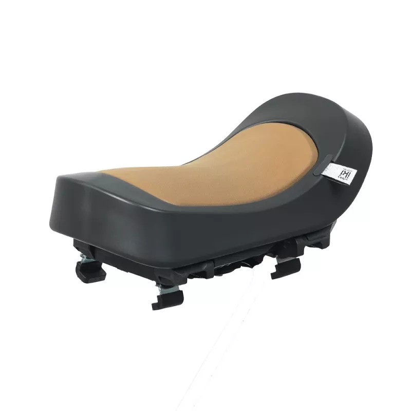 Child seat set Urban Iki URBAN IKI Junior boot seat BLACK/BROWN with key lock