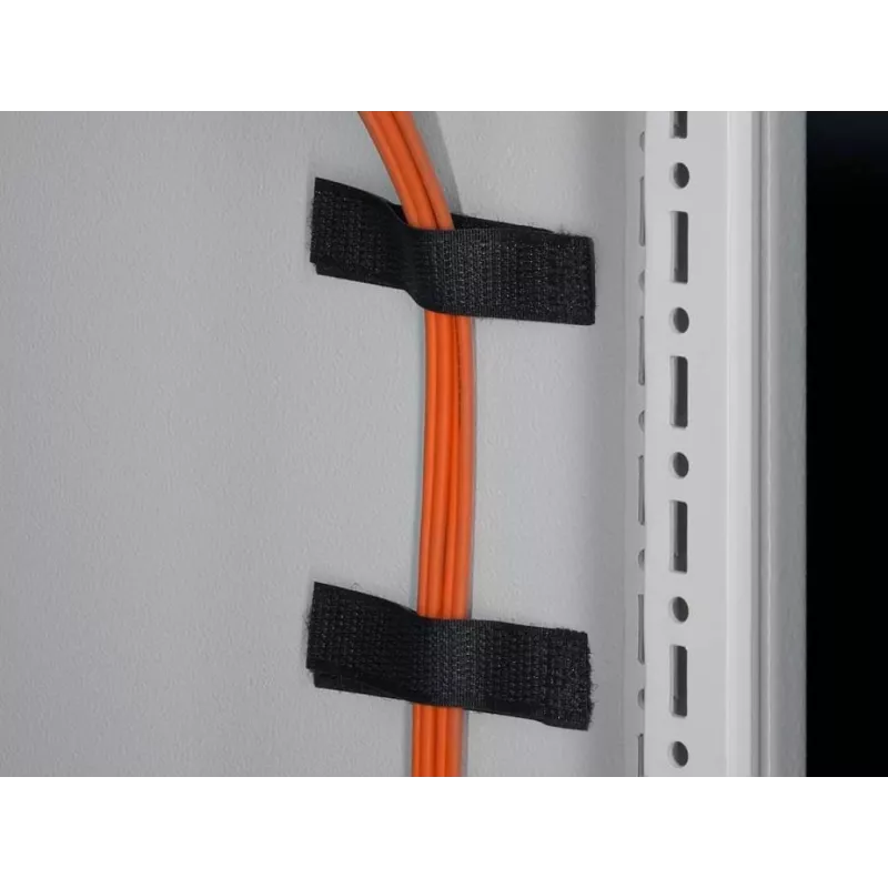 Cable holder Rittal 7111.350 Black Width 16 mm Depth 70 mm