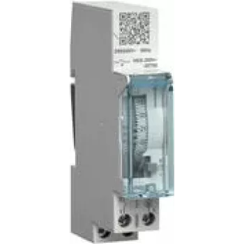 HAGER EHN010 timer switch without power reserve daily timer 1S 16A (EHN010)