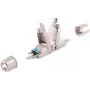 Connector ShiverPeaks BS08-10001 tool-free quick STP Cat. 6A