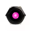 DimasTech Vandalismustaster 25mm Blackline Dot RGB (PD224) vandal-resistant push button