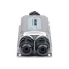 Intellinet Outdoor Vandalproof Gigabit PoE++ Injector, One 60 W Port, IEEE 802.3bt (4PPoE) Compliant, IP67 Waterproof, IK10 Vandalproof, Metal Housing