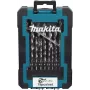 Drill Bit Set Makita D-78352 HSS-GS, 19-piece high-speed steel twist bits