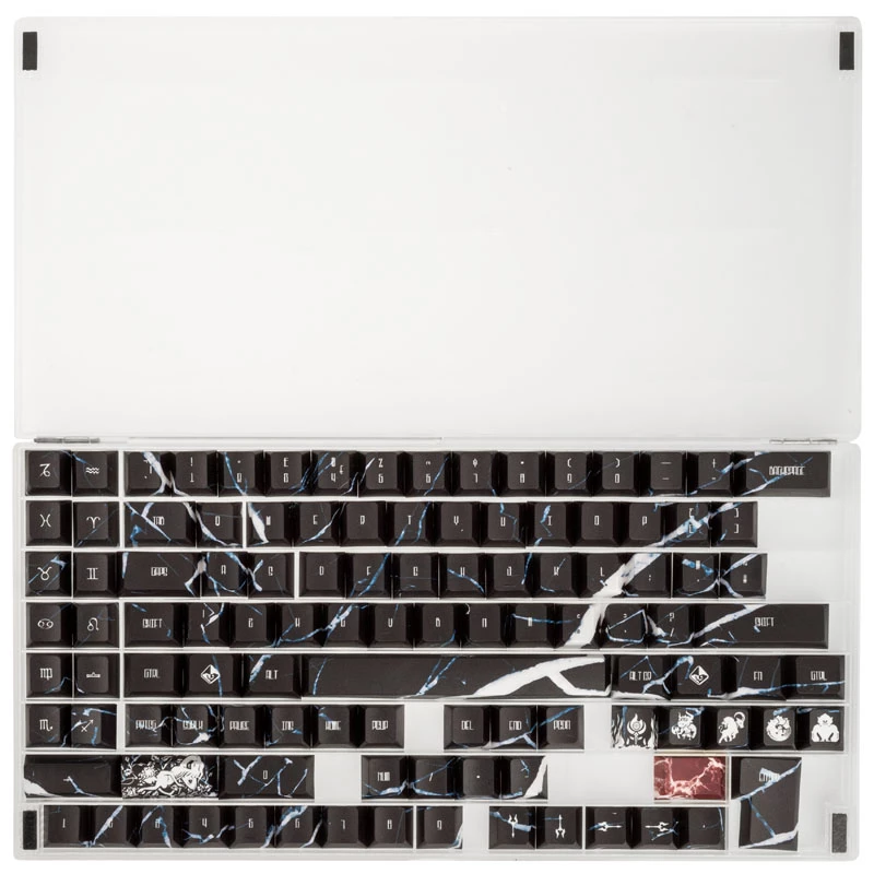 Keycap set Traitors TARTARUS GAKC-373 — compatible mechanical keyboard keycaps, UK layout