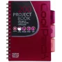 Spiral note book A5 Coolpack Red