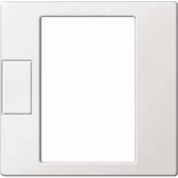 Merten MEG5775-0325 Wall Plate/Switch Cover White (MEG5775-0325)
