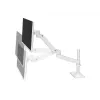 Monitor Mount Ergotron LX Series 45-695-290 Clamp 10 kg 34 inch White