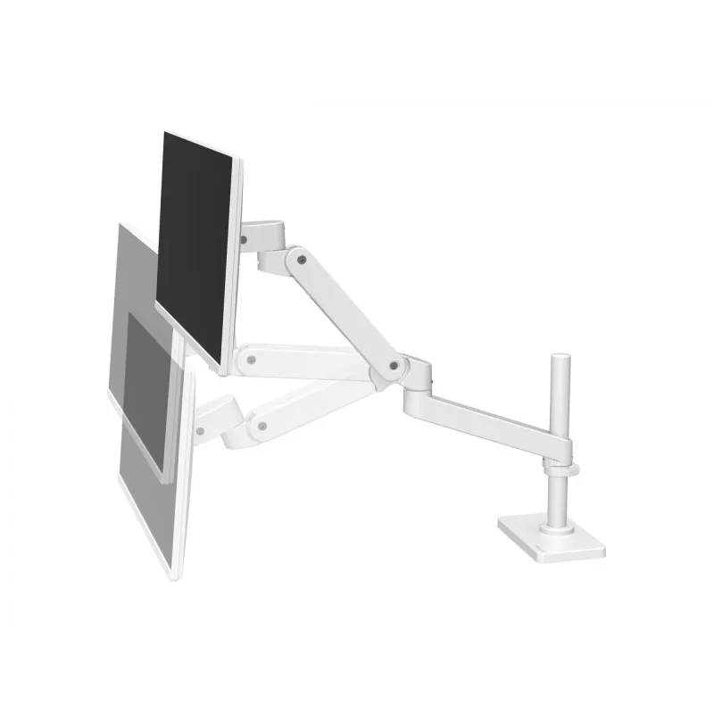 Monitor Mount Ergotron LX Series 45-695-290 Clamp 10 kg 34 inch White