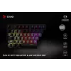 Savio Phenix SAVGK-RED Keyboard Gaming USB RF Wireless Bluetooth QWERTY