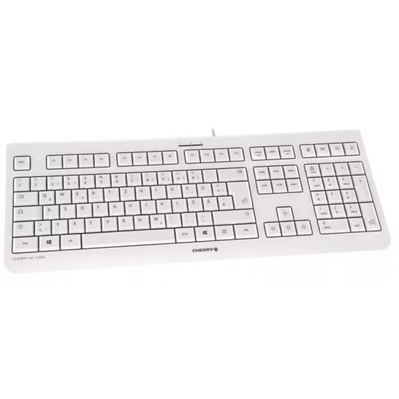 CHERRY KC 1000 keyboard Home USB Swiss Grey