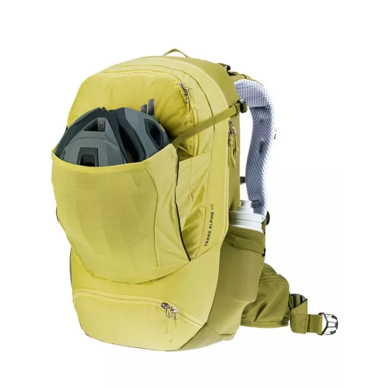 Bicycle backpack -Deuter Trans Alpine 30 Sprout- cactus