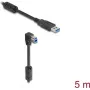 DeLOCK USB Cable Type-A male to Type-B male 90° downwards angled 5 m