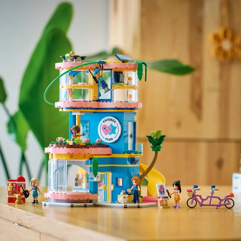 Blocks Friends 42689 Heartlake City Friends Club House