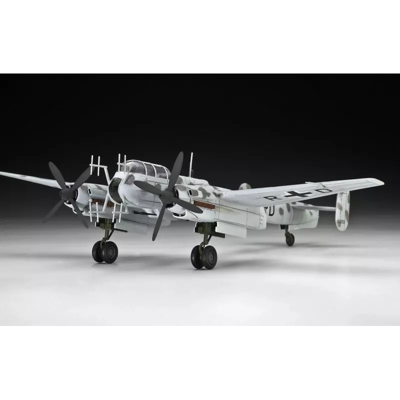 Plastic model kit REVELL Arado AR-240 1/72 scale — aircraft assembly model