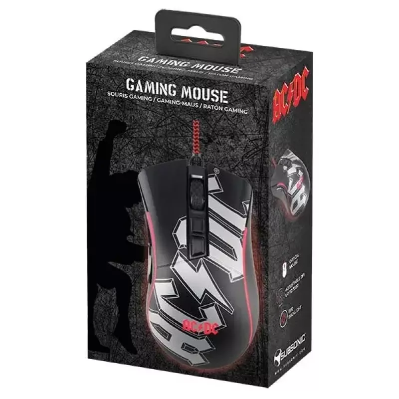 Subsonic Gaming Mouse AC/DC