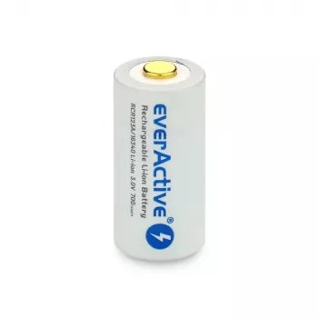 Rechargeable battery everActive EV16340 700mAh 3V with Micro USB charging