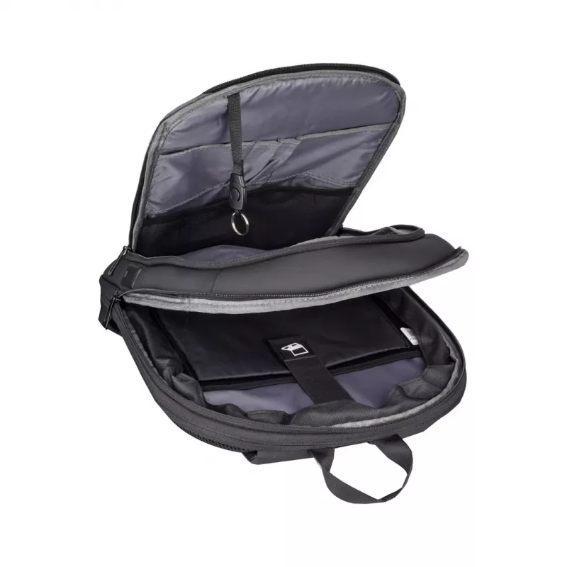 Addison 316015 laptop case 39.6 cm (15.6) Backpack Black