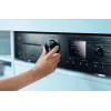 Stereo receiver Magnat MC 400 — 2.0 channels, 40 W per channel, CD player, Wi‑Fi, Bluetooth, DAB/FM, Ethernet (black)