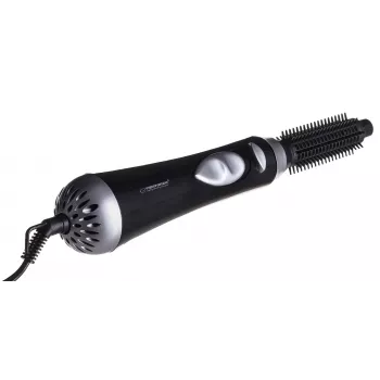 Hot air brush ESPERANZA EBL001K — 400 W, 3 speeds, 2.32 cm brush head, 1.6 m cord, black