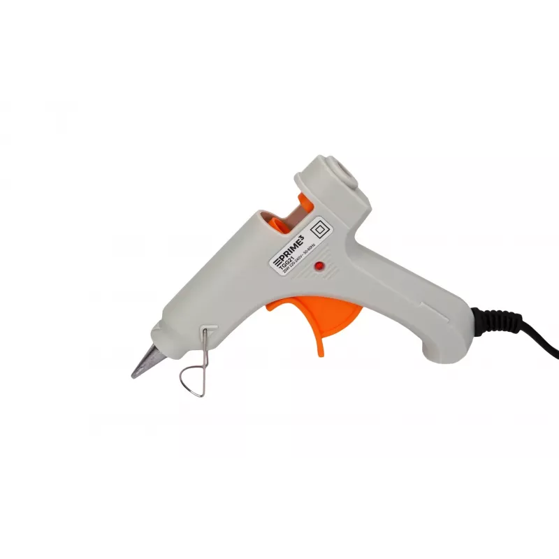 Hot Glue Gun PRIME3 TGG21 — 20W, adjustable temperature for craft and repair