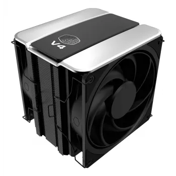 Processor air cooler Cooler Master V4 Alpha 3DHP, 120 mm fan, LGA1700/AM5 compatible, black