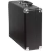 Denver VPL-120BLACK belt-drive USB turntable with built-in speakers