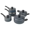 Pan set Russell Hobbs RH02818EU7, 5-piece stone cookware set