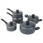 Pan set Russell Hobbs RH02818EU7, 5-piece stone cookware set