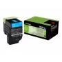 Lexmark 802C toner cartridge 1 pc(s) Original Cyan