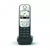 Gigaset A690HX Analog/DECT telephone Caller ID Black, Silver