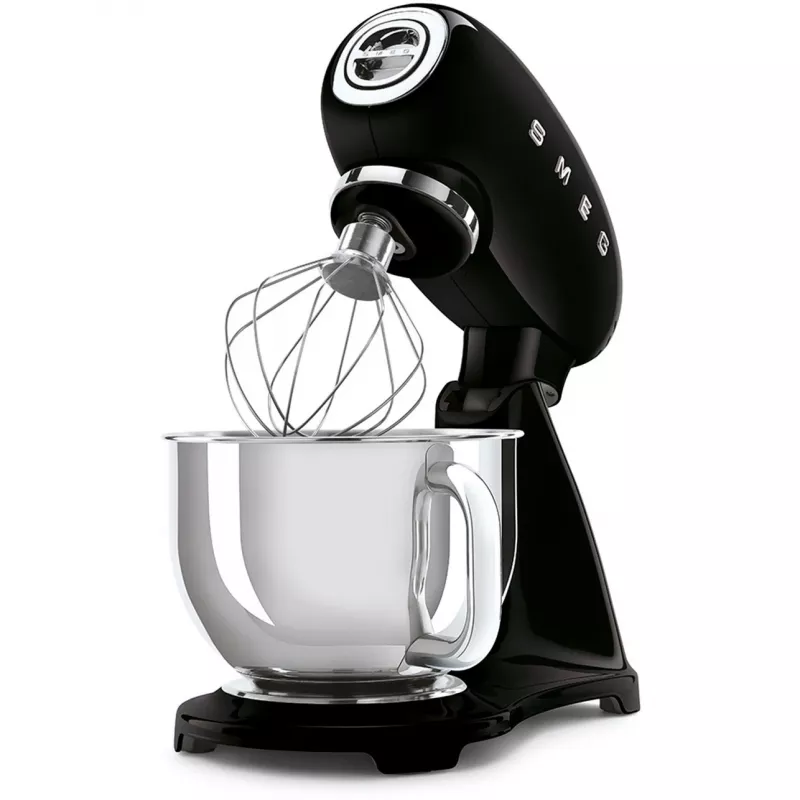 Smeg SMF03BLEU Mixer Standmixer Black 800 W (SMF03BLEU)
