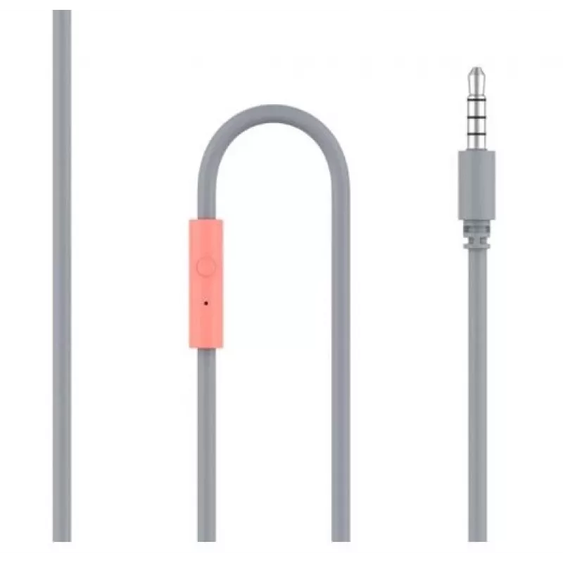 SOUNDFORM Mini On-Ear Wired Headphones Pink For Kids