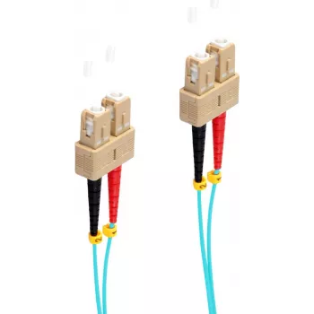 shiverpeaks BS77925/3 Fibre Optic Cable 5 m SC OM3 Aqua-Colour (BS77925/3)