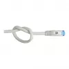 Good Connections Cat.6A Patch Cable SmartFLEX HF Grey 0,15m