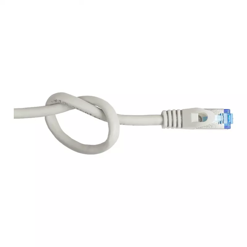 Good Connections Cat.6A Patch Cable SmartFLEX HF Grey 0,15m
