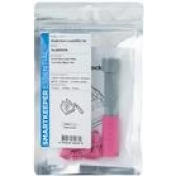SmartKeeper NL03PKPK 10 x RJ45 Port Blockers with 1 x Lock Key Basic Pink SLSART-0061 SLSART0061 (SLSART-0061)