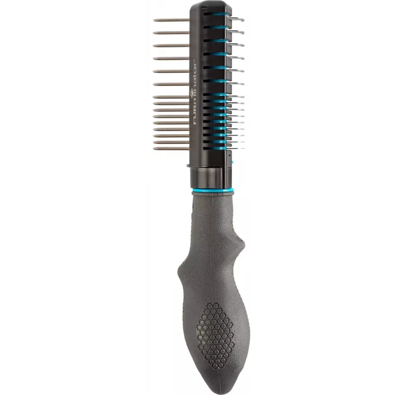 FURminator 2 in 1 - furminator for removing mats and styling for dogs