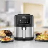 Hot air fryer Rommelsbacher FRH 1500 — 5 L, 1500 W, stainless steel/black