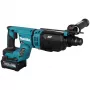 Battery-Combination Hammer HR007GM201 XGT, 40Volt, Rotary Hammer Blue/black, 2x Li-Ion Battery 4,0Ah