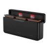 Three-channel charger Telesin S0-BCG-02-TIS for DJI Action4/3/5pro — 3‑battery charging station