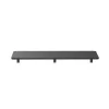Maclean folding shelf 100x40 cm MC-128 B