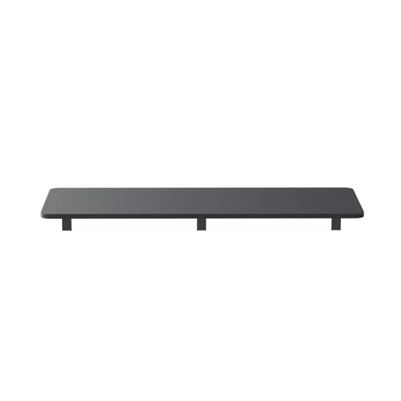 Maclean folding shelf 100x40 cm MC-128 B