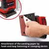 Power X-Change Akku-Faust-Schwingschleifer TE-OS 18/113 Li-Solo, 18Volt